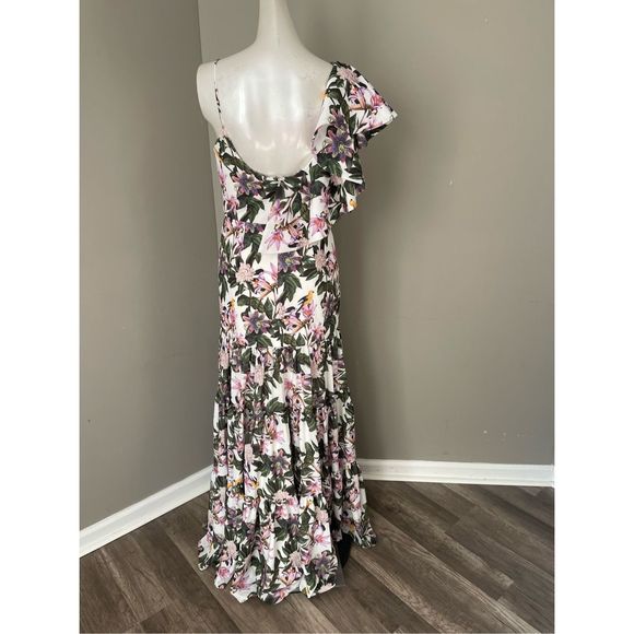 No Pise La Grama
Aracea Asymmetric Ruffled Maxi Dress - Picture 10 of 11